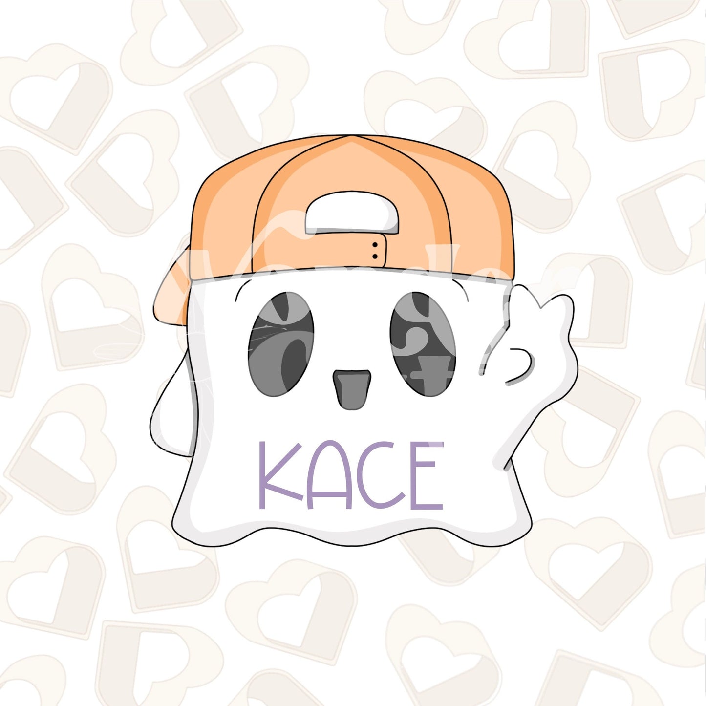 Ghost Dude Cookie Cutter