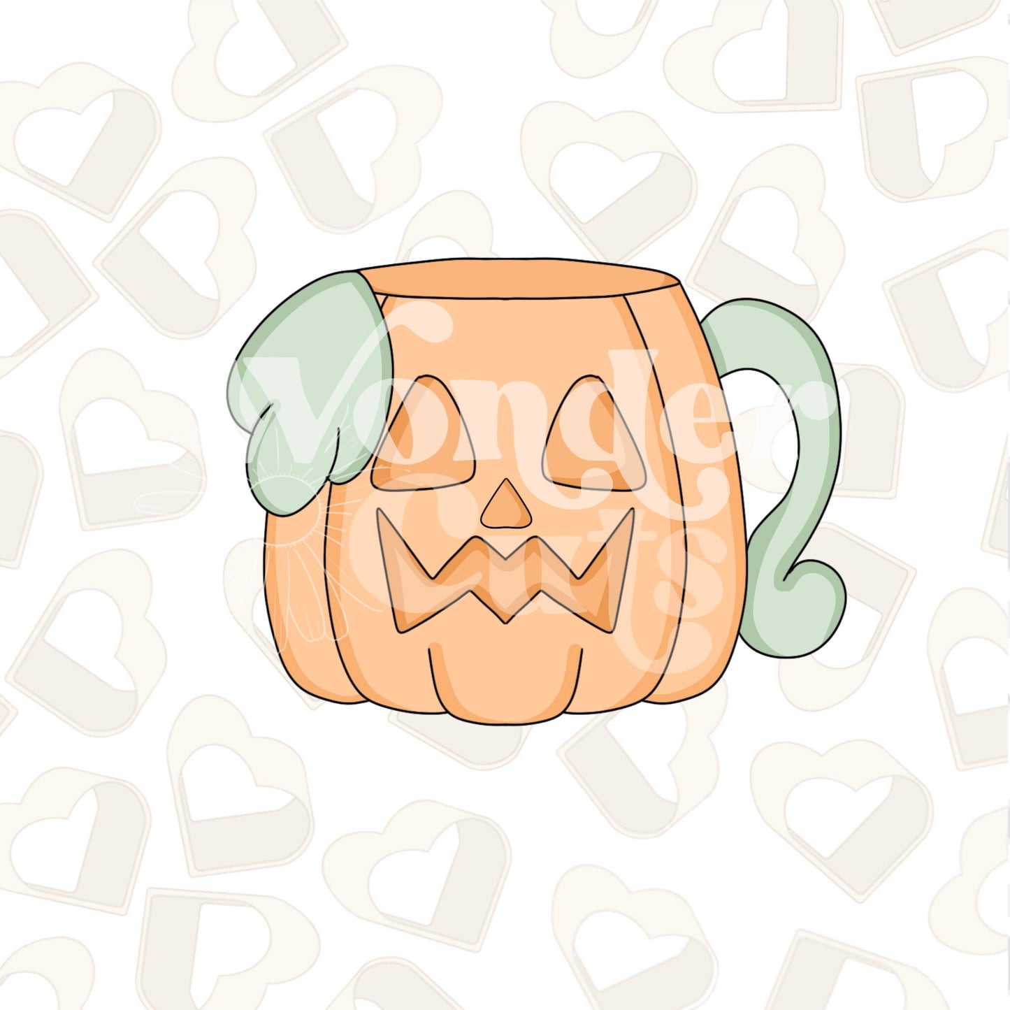 Pumpkin Mug Cookie Cutter