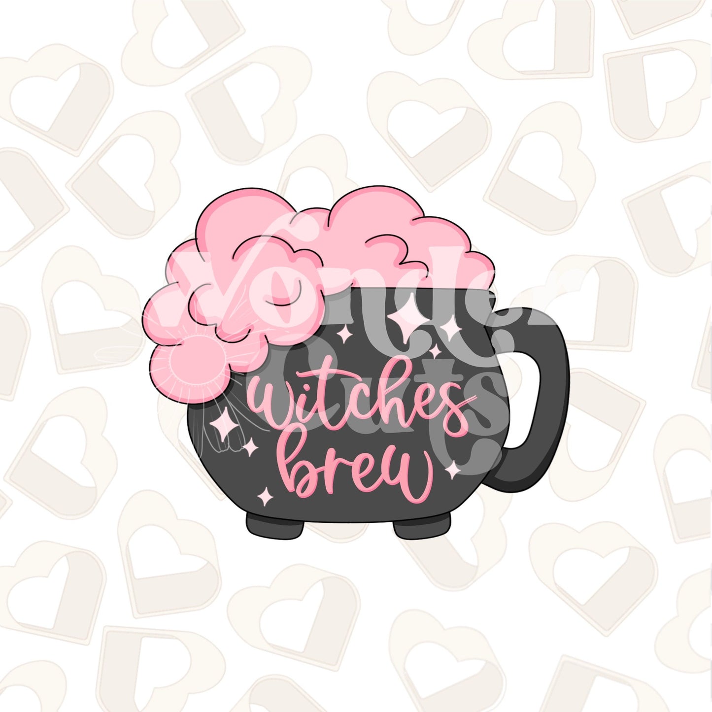 Cauldron Mug Cookie Cutter