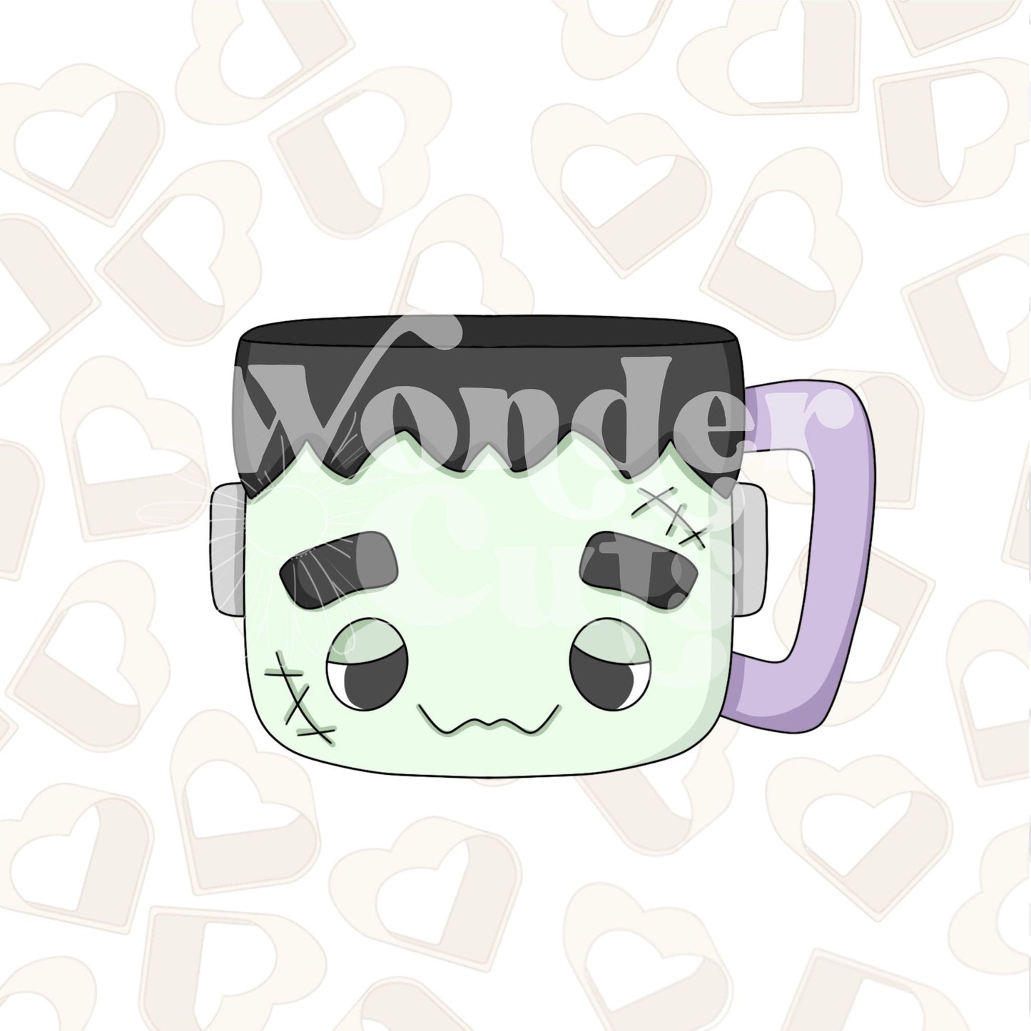 Frankie Mug Cookie Cutter