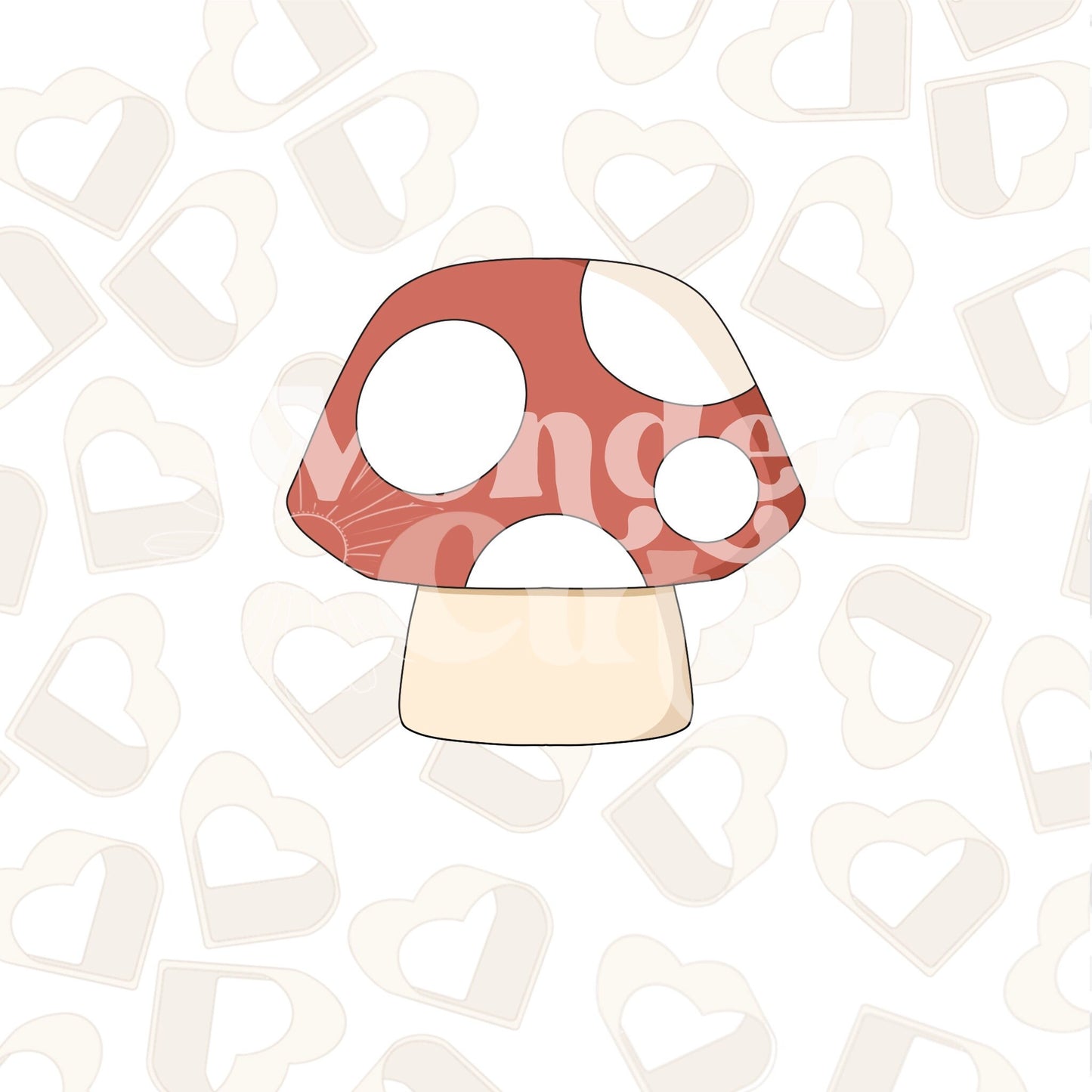 Mushroom Cookie Cutter