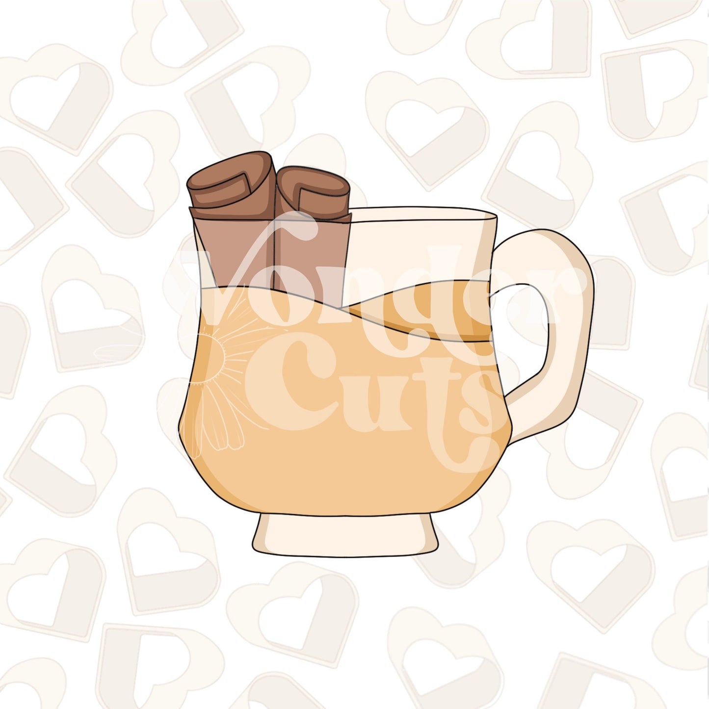 Cider Glass Cookie Cutter