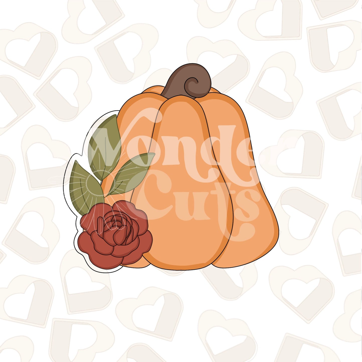 Floral Gourd Cookie Cutter