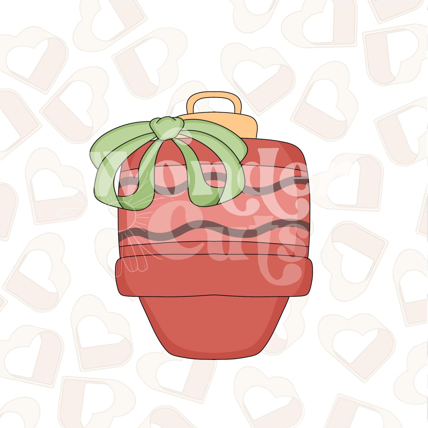 Crayon Ornament Cookie Cutter