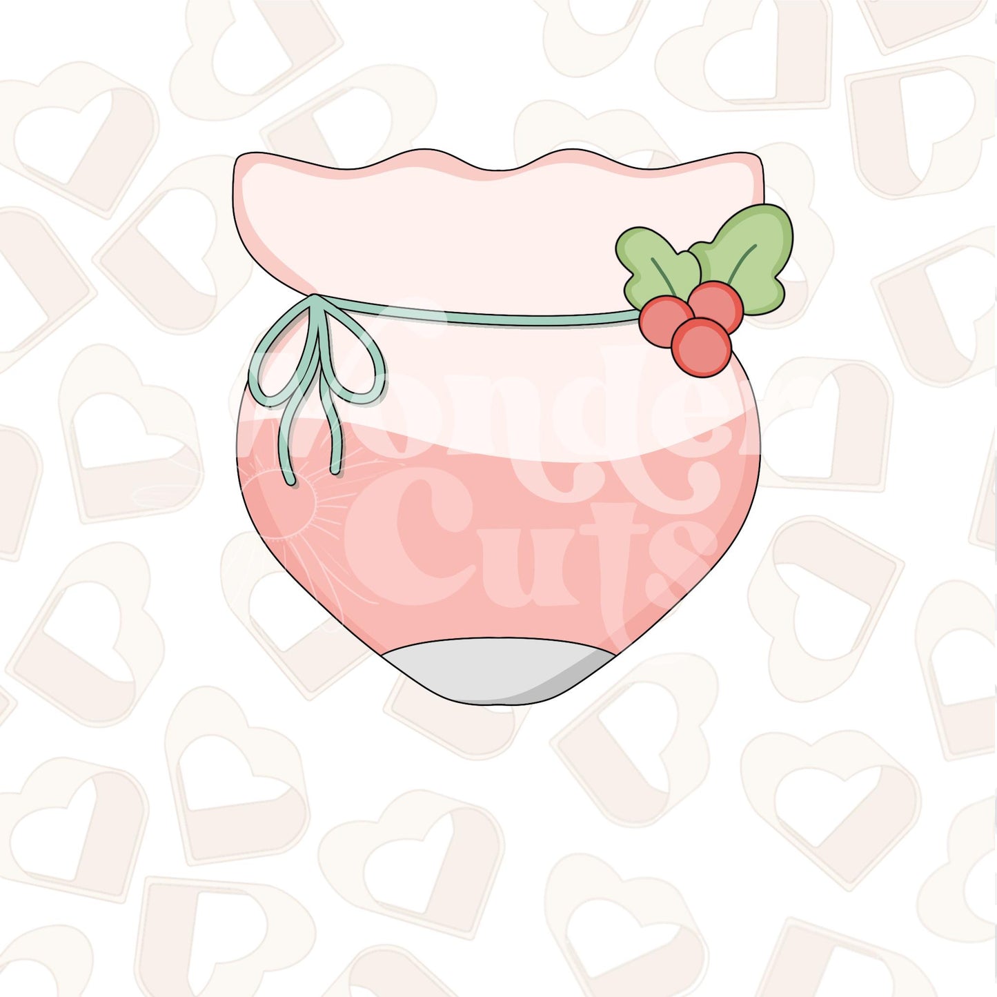 Piping Bag Cookie Cutter