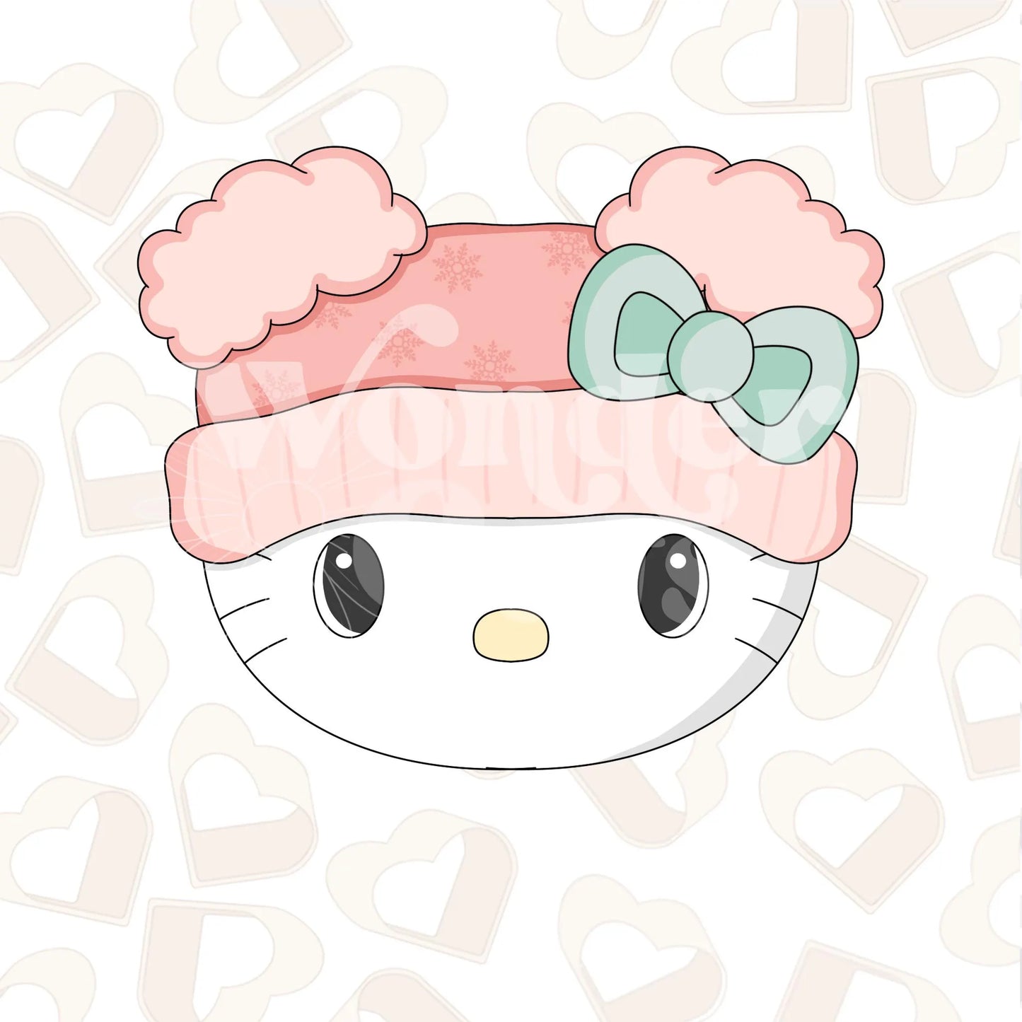 Winter HK Head Cookie Cutter