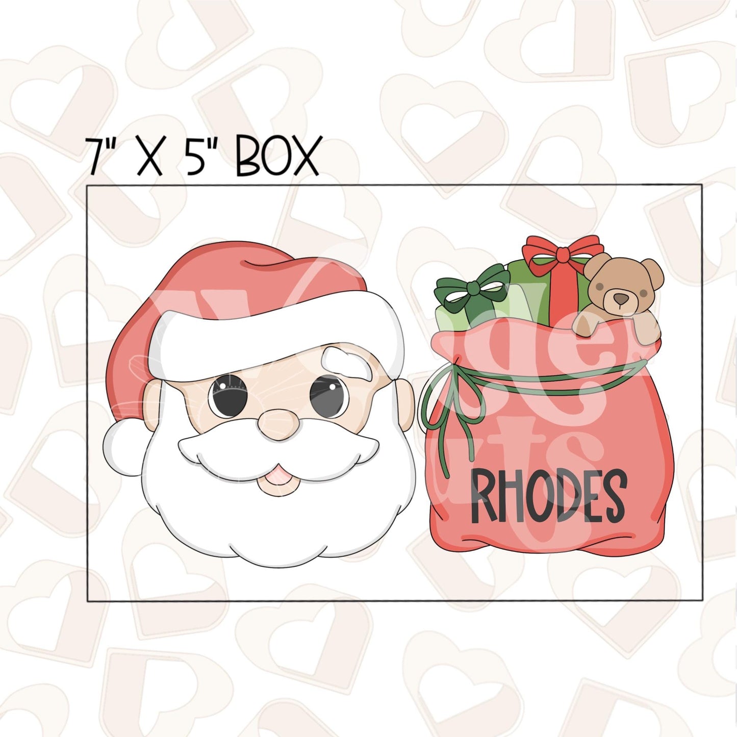 Gifts from Santa Set of 2 Cookie Cutter