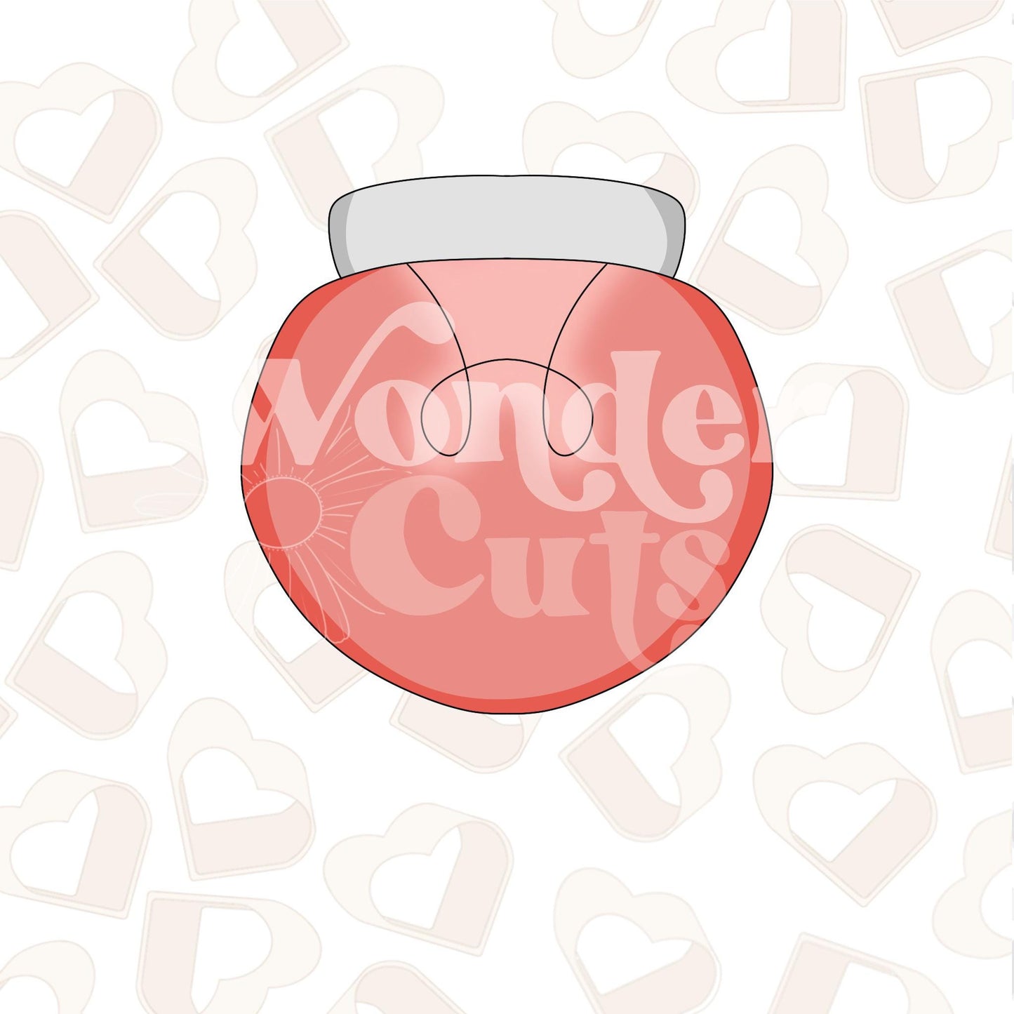 Chubby Lightbulb Cookie Cutter