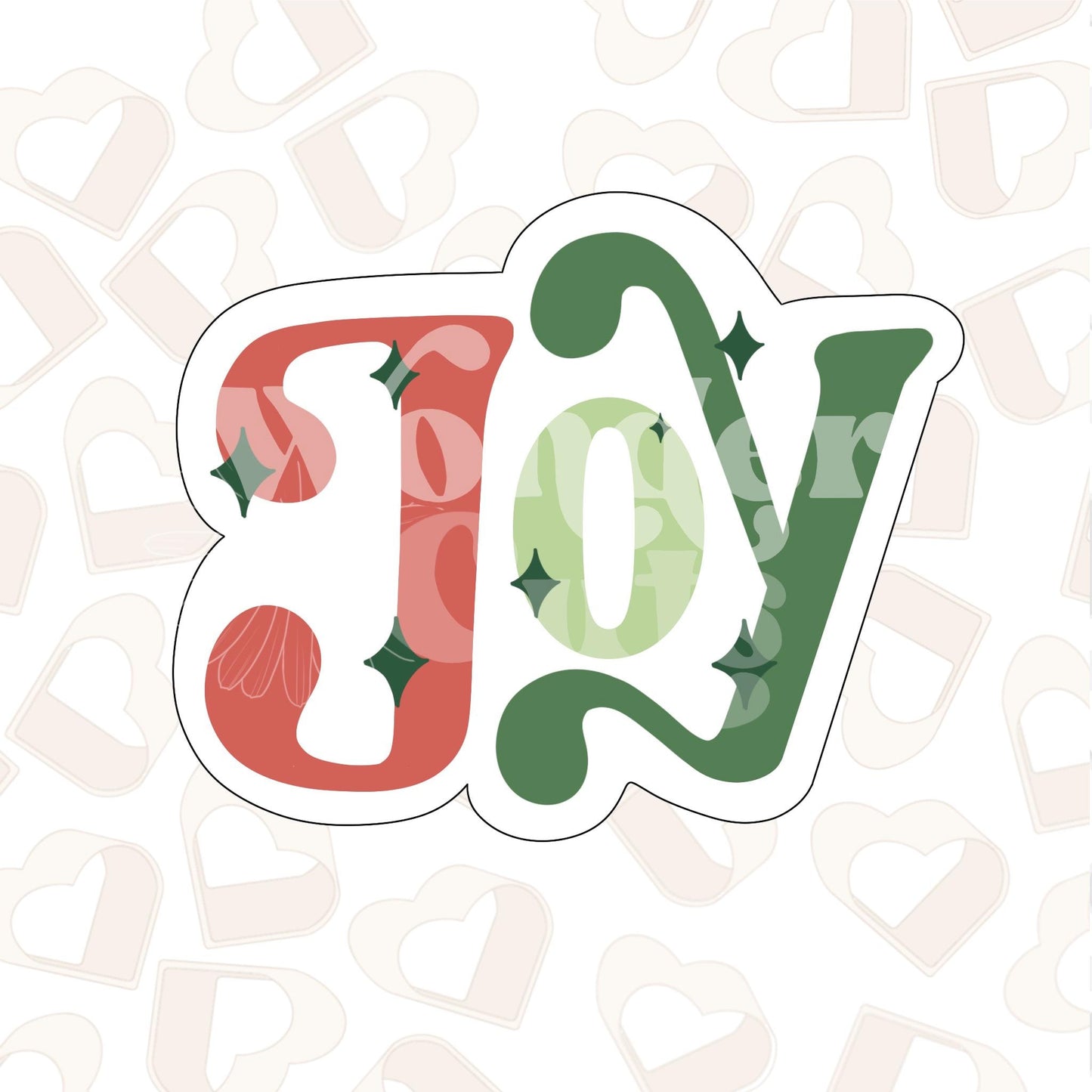 Joy Cookie Cutter