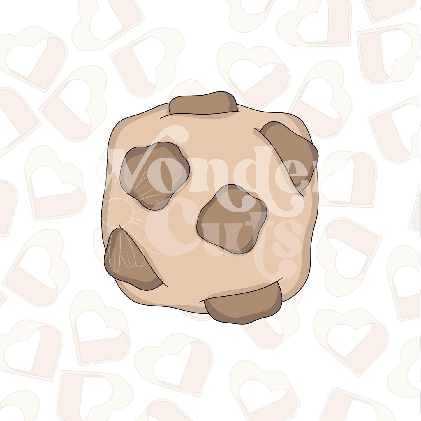 Squared Cookie Cookie Cutter