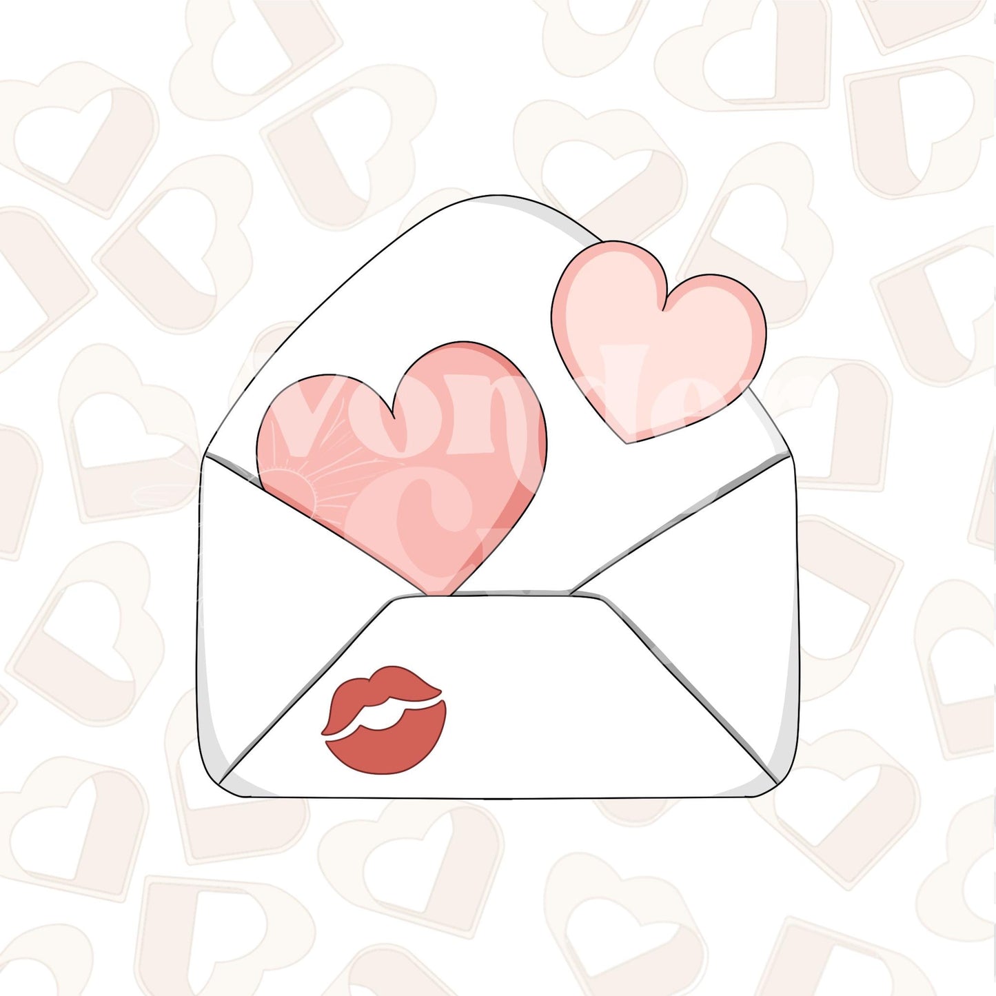 Love Letter Cookie Cutter