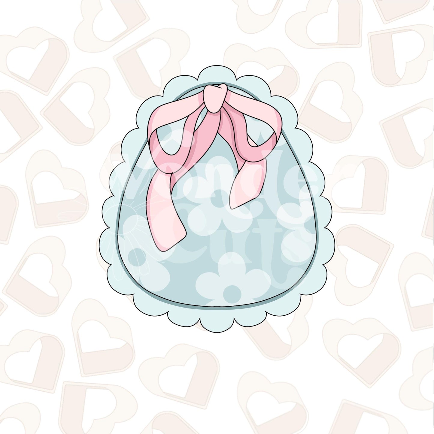 Scalloped Egg Cookie Cutter