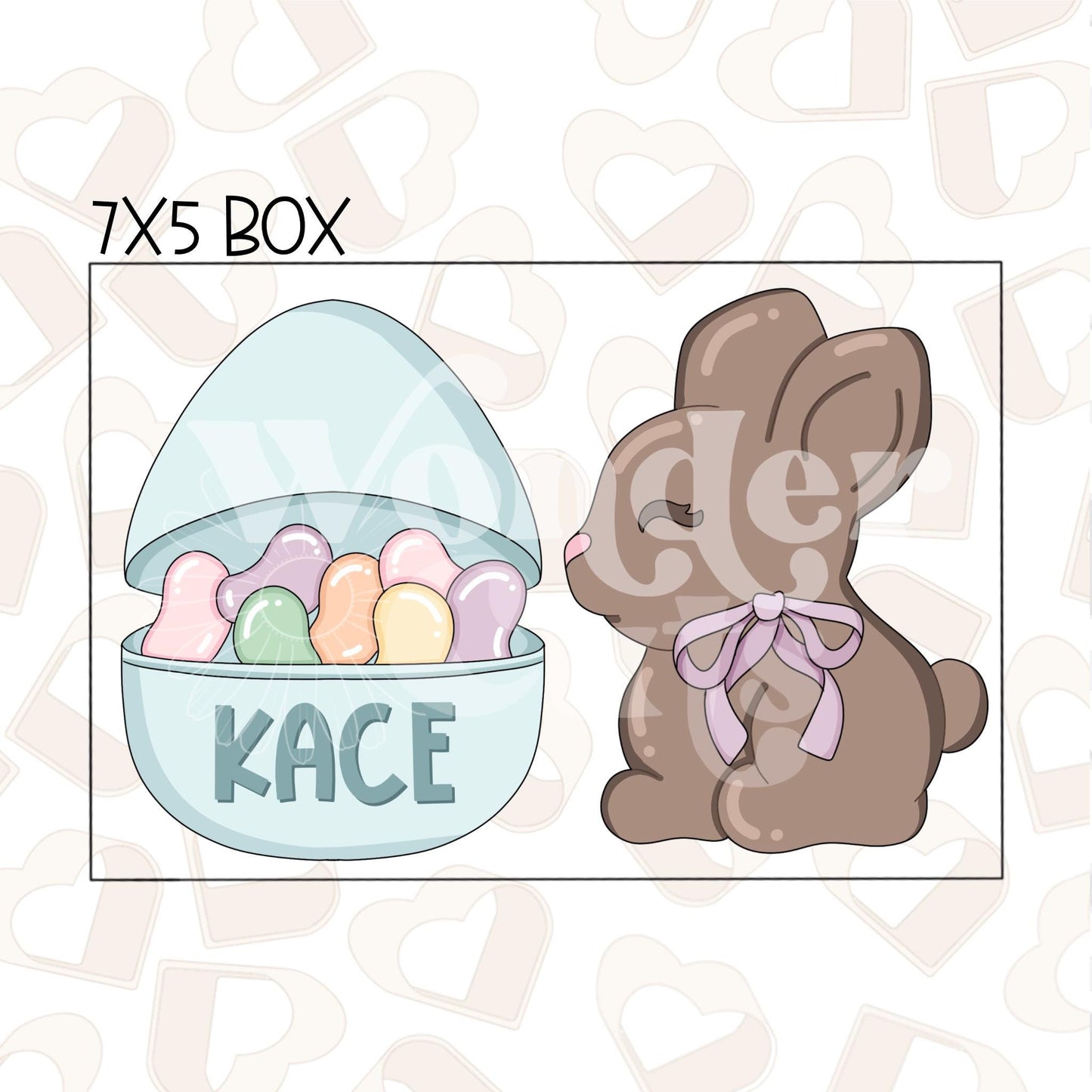 Easter Treats Set of 2 Cookie Cutter