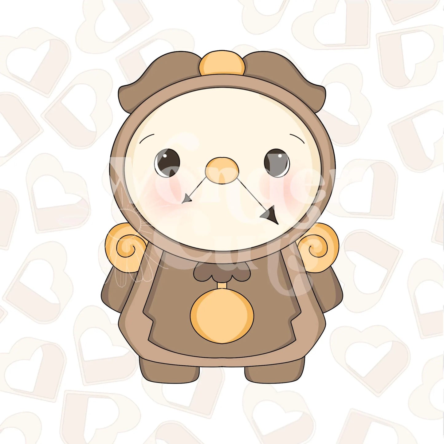Little Clock Cookie Cutter