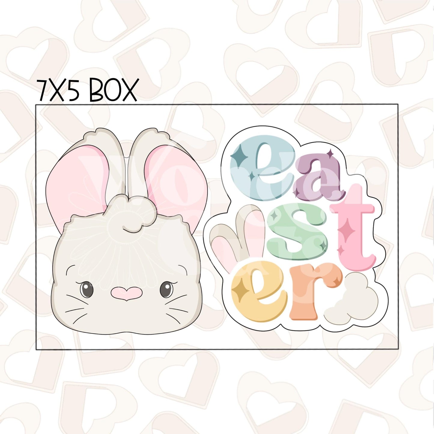 2025 Easter Set of 2 Cookie Cutter