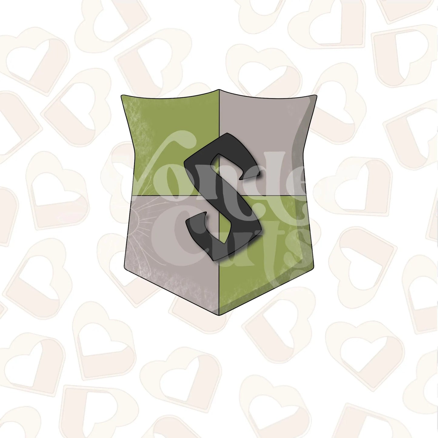 S House Shield Cookie Cutter