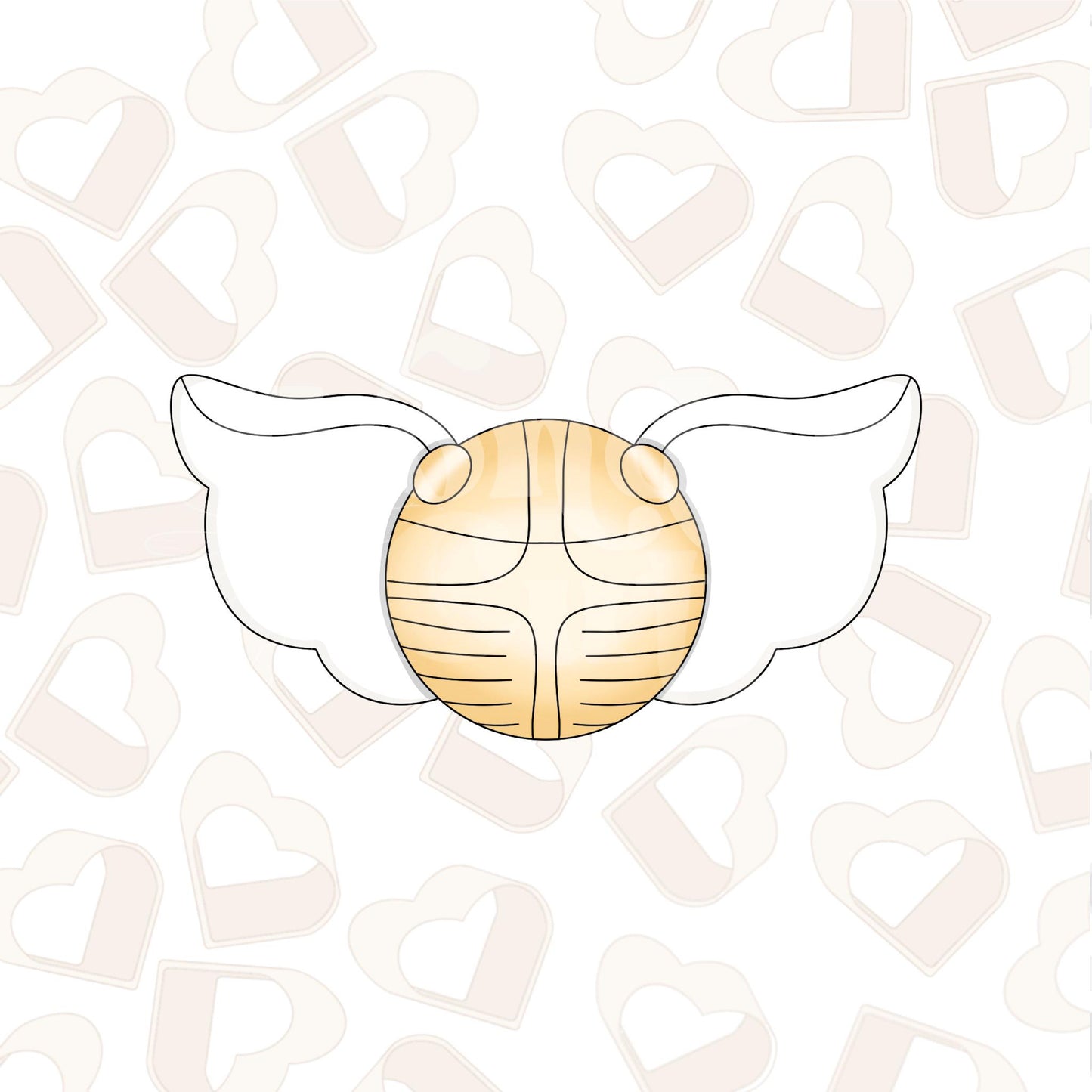 Magical Gold Ball Cookie Cutter