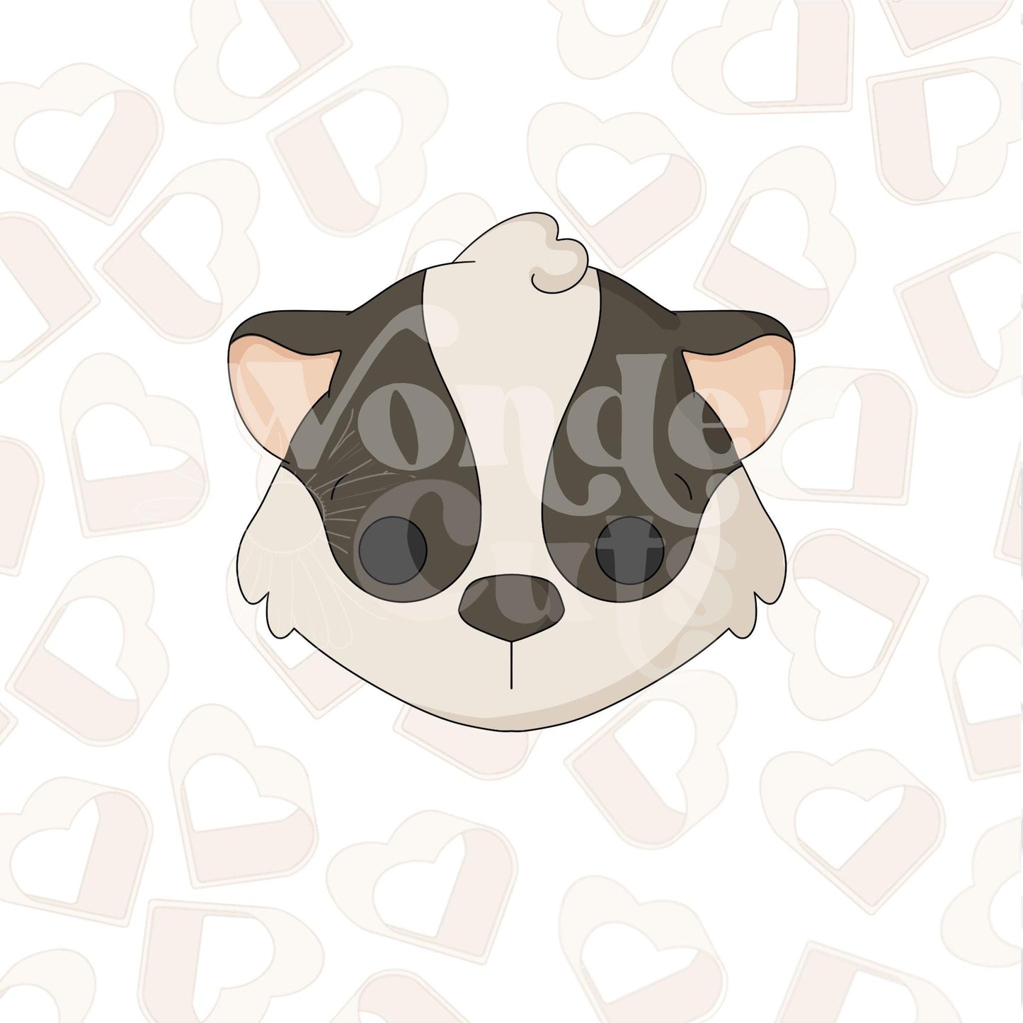 Badger Cookie Cutter