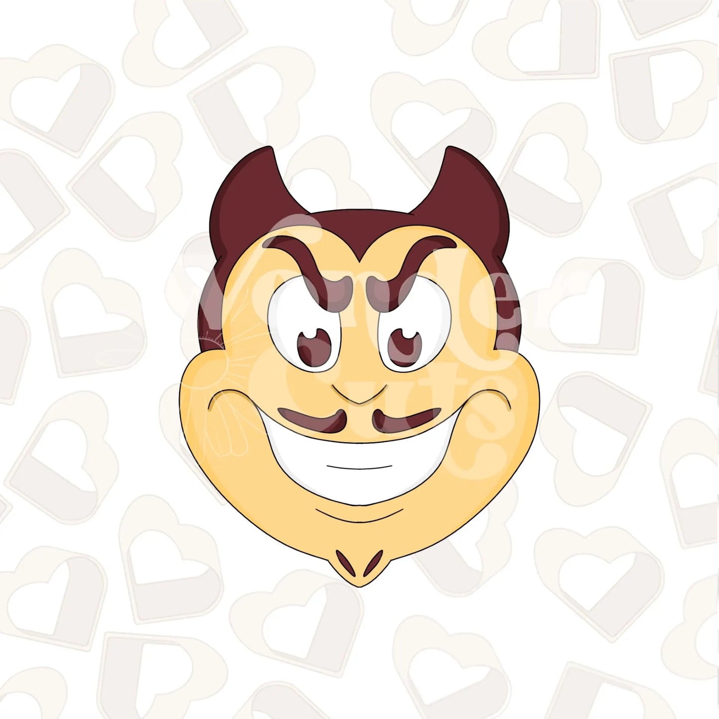 Arizona Devil Cookie Cutter