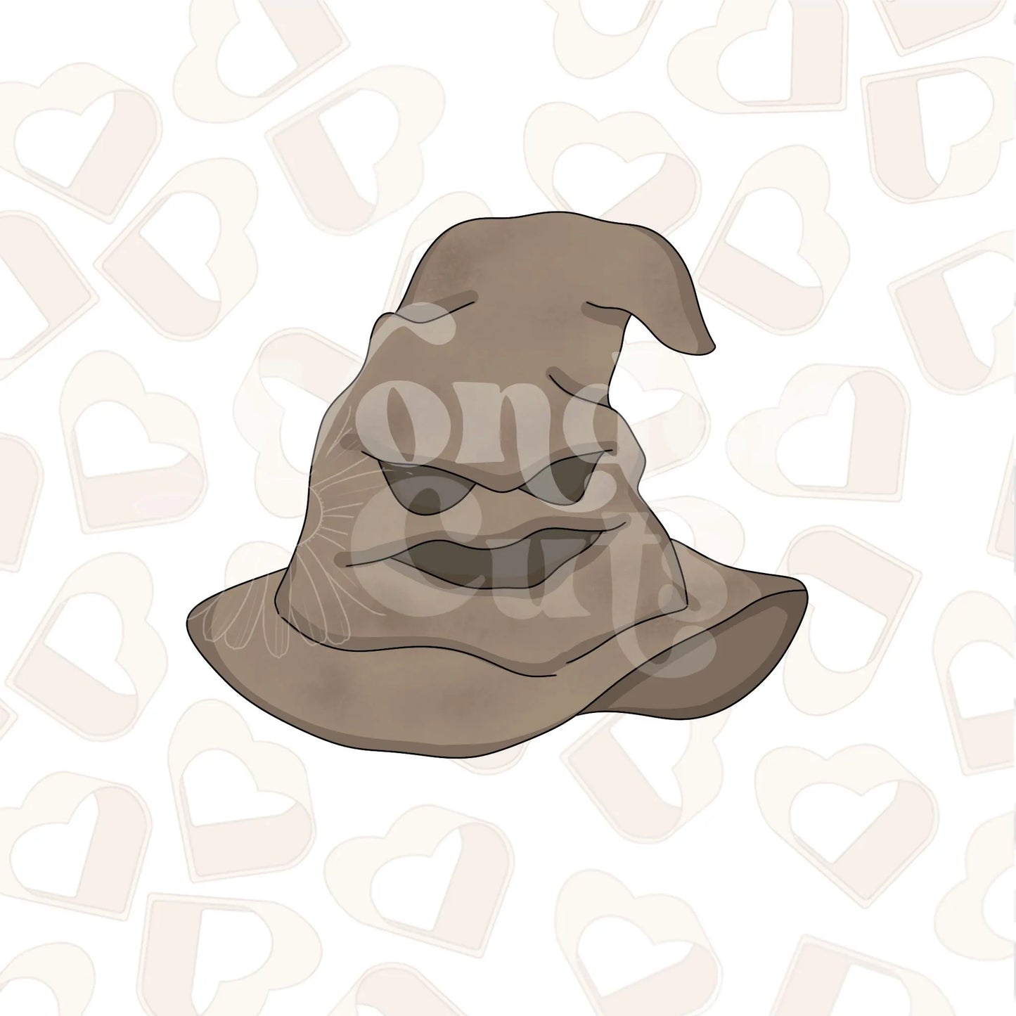 Magical Hat Cookie Cutter