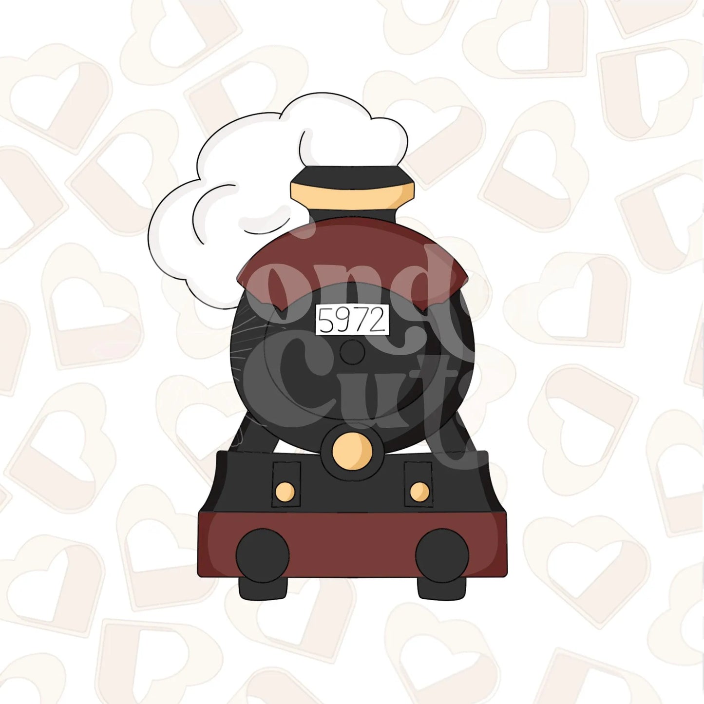 Express Train Cookie Cutter