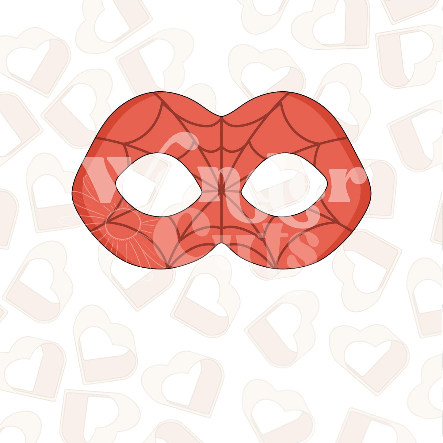Superhero Mask 1 Cookie Cutter