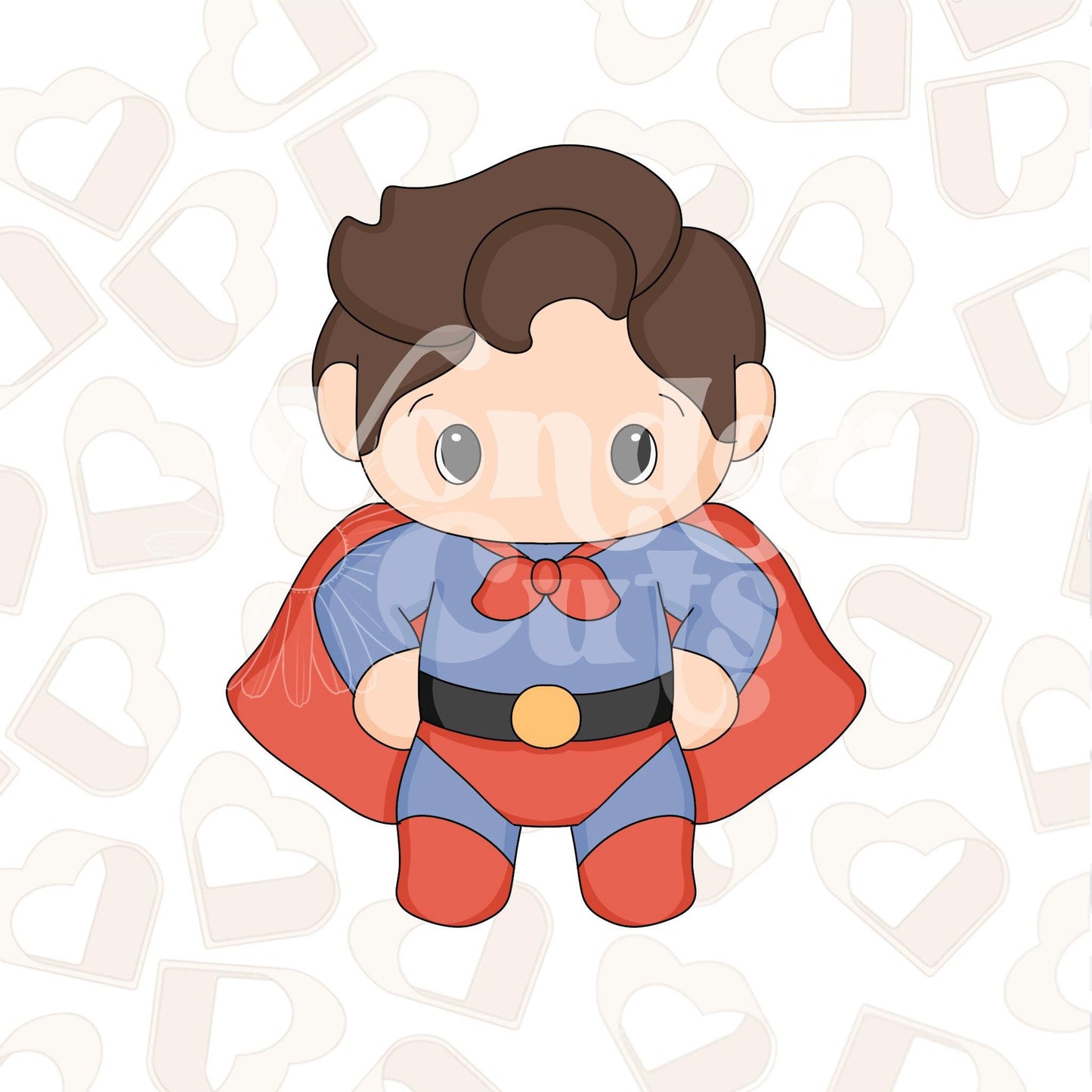 Superhero Boy 2 Cookie Cutter
