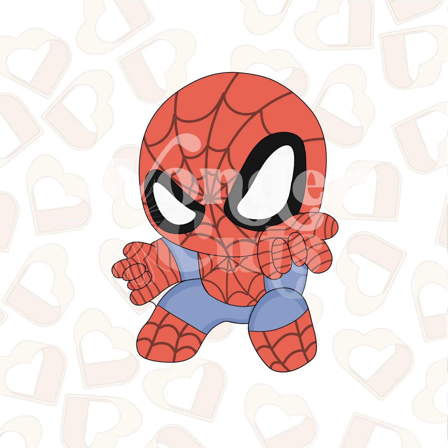 Webby Superhero Cookie Cutter