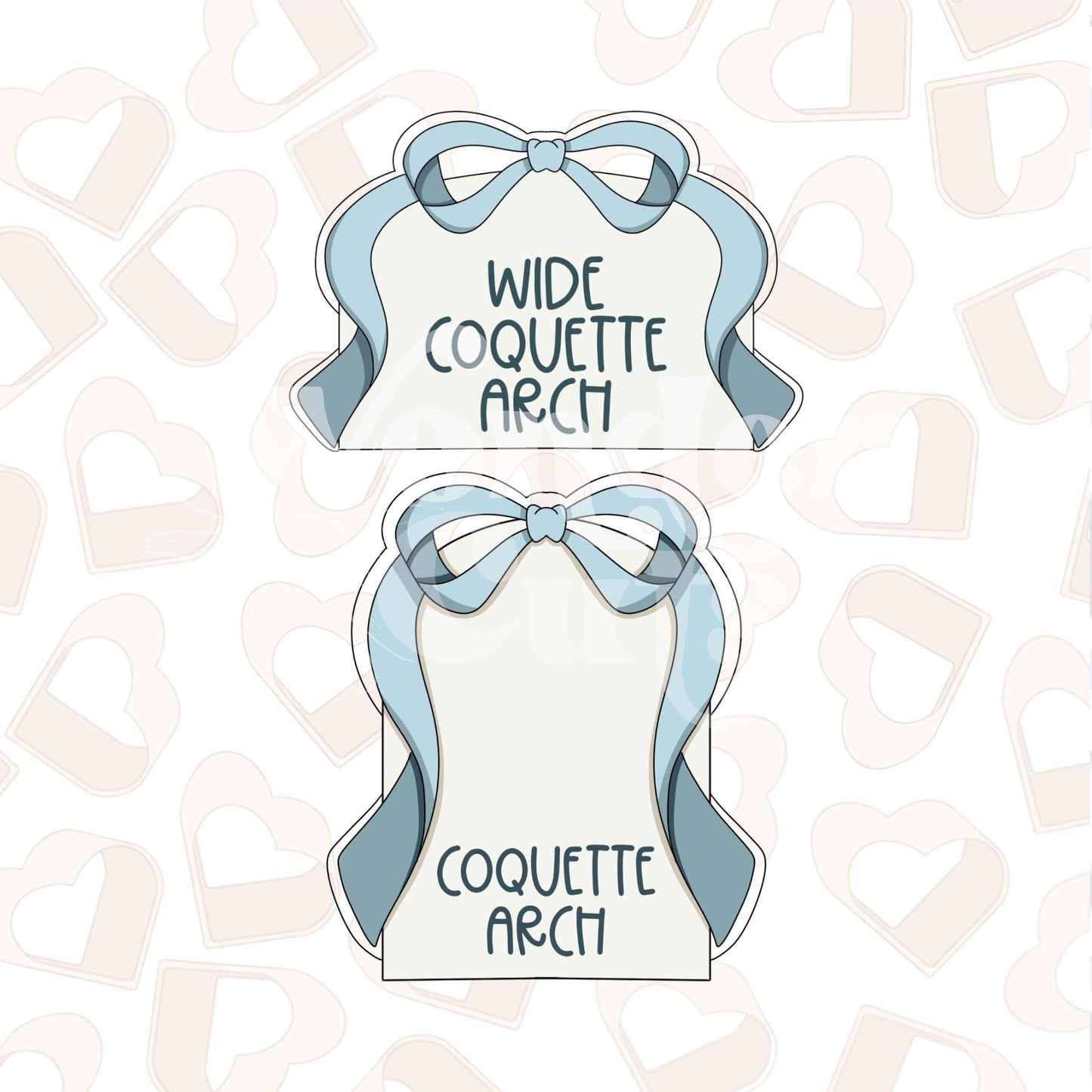 Coquette Arch Cookie Cutter
