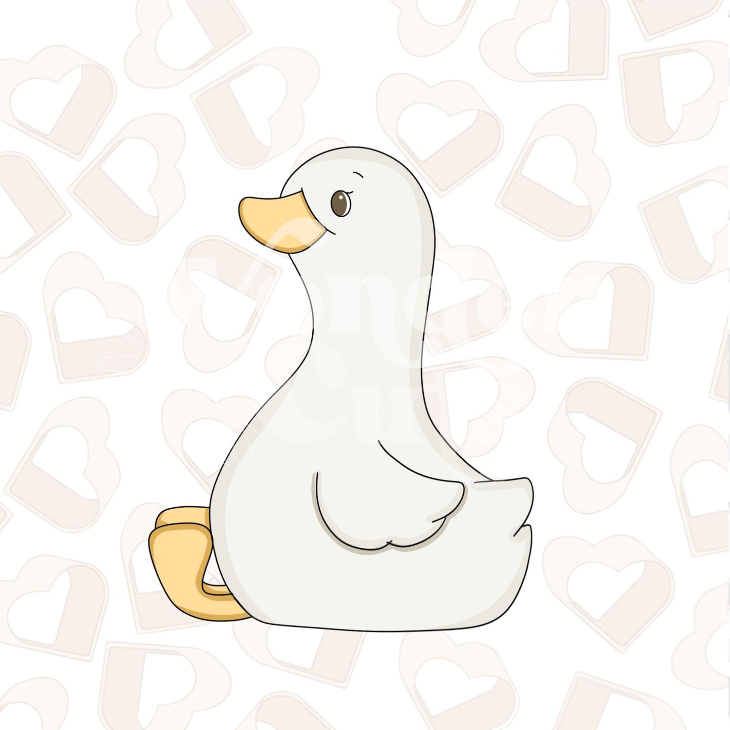 Goose Cookie Cutter