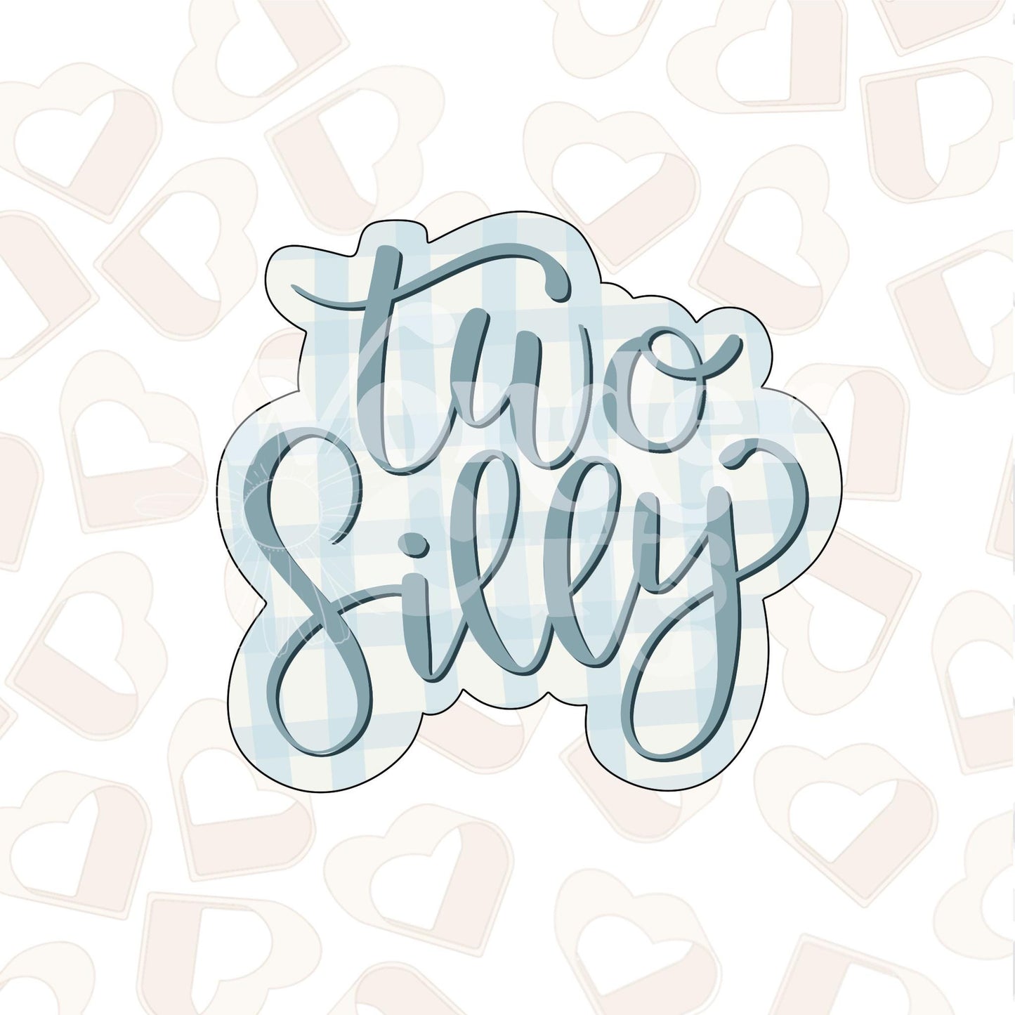 Two Silly Cookie Cutter