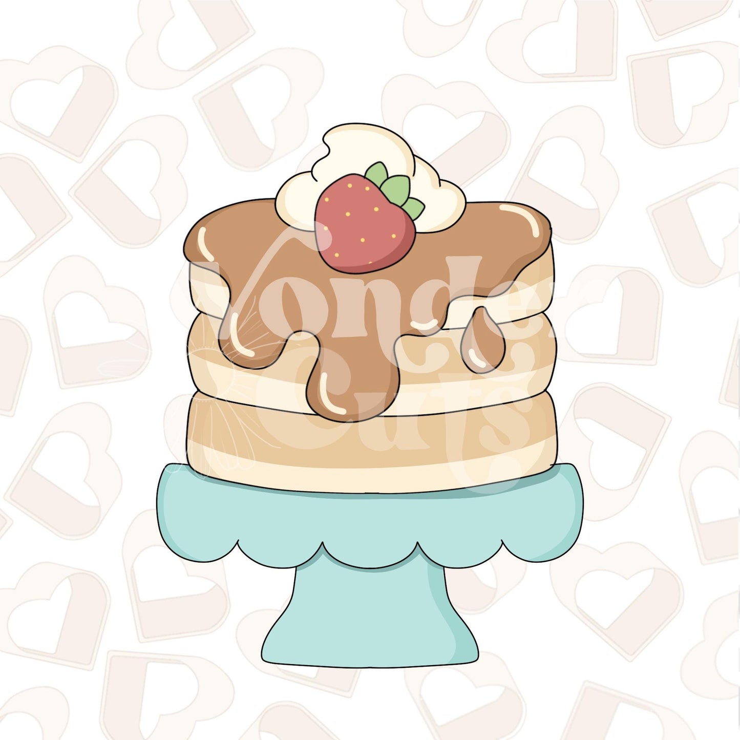 Pancake Cake Cookie Cutter