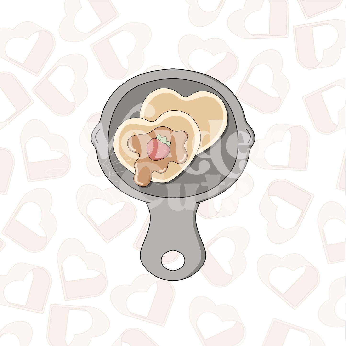 Frying Pan Cookie Cutter