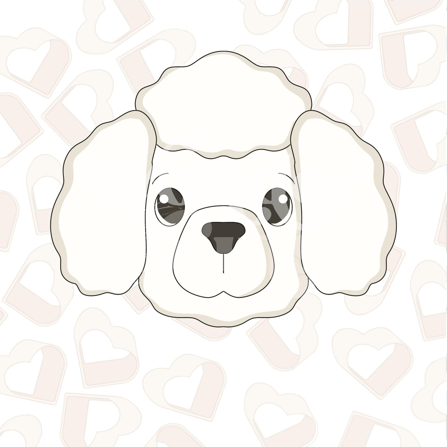 Poodle Cookie Cutter