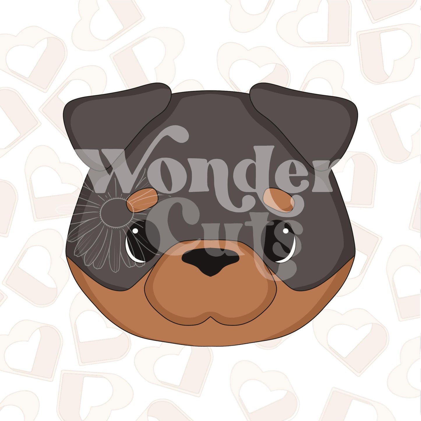 Rottweiler Cookie Cutter