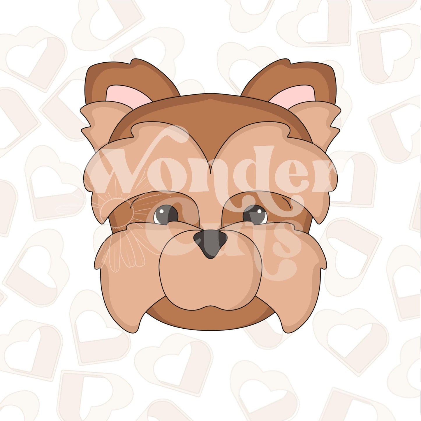 Yorkie Cookie Cutter