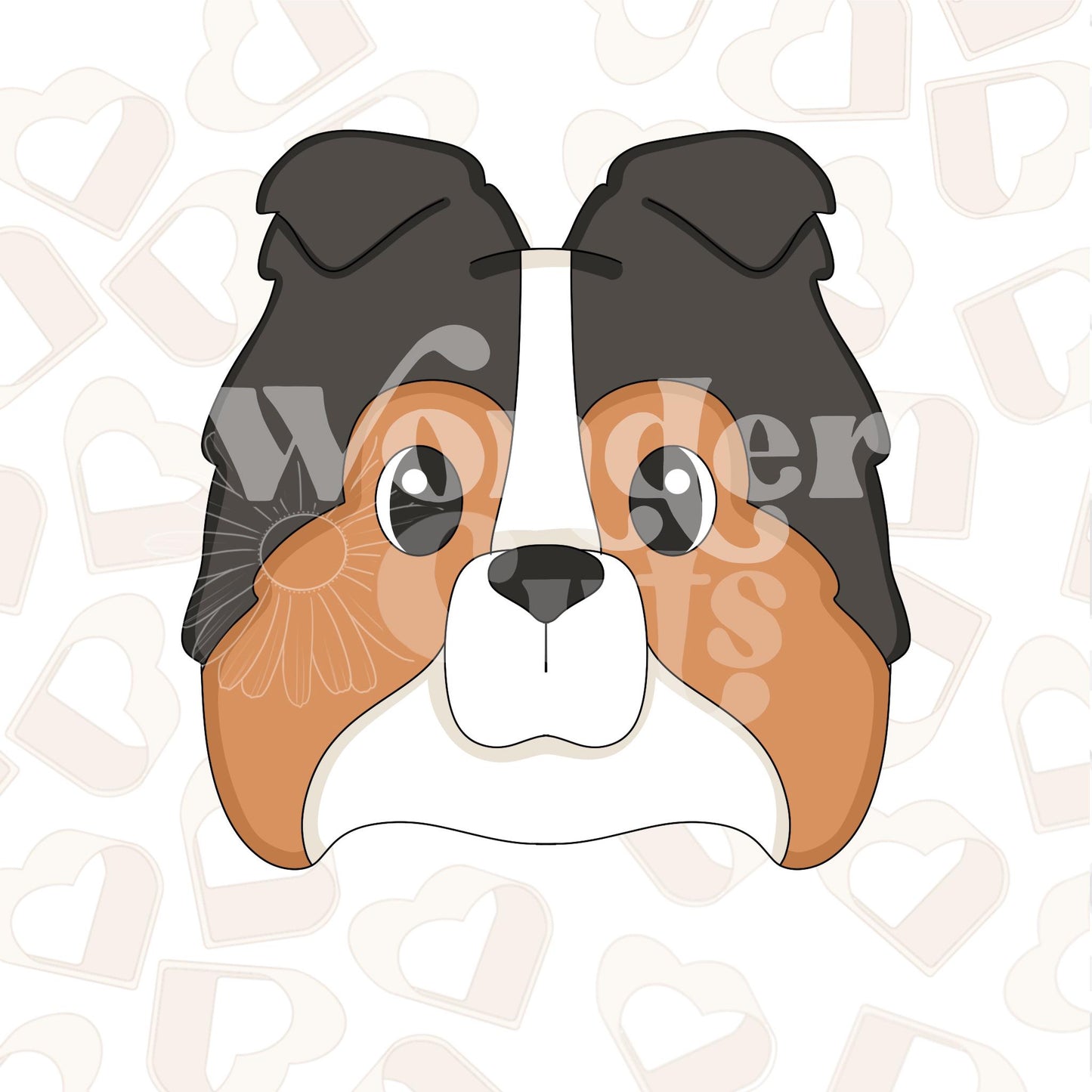 Shetland Sheepdog Cookie Cutter