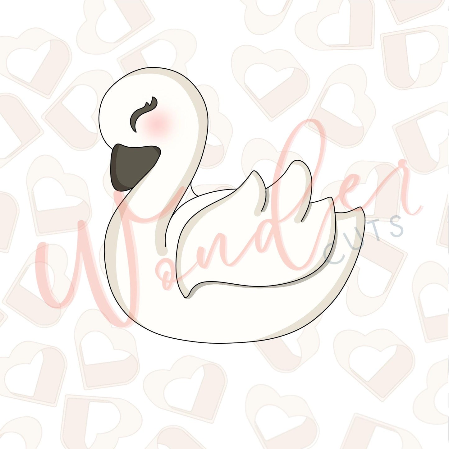 Swan Cookie Cutter
