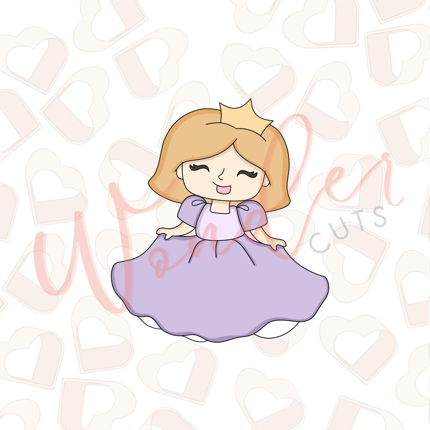 Princess 4 Cookie Cutter