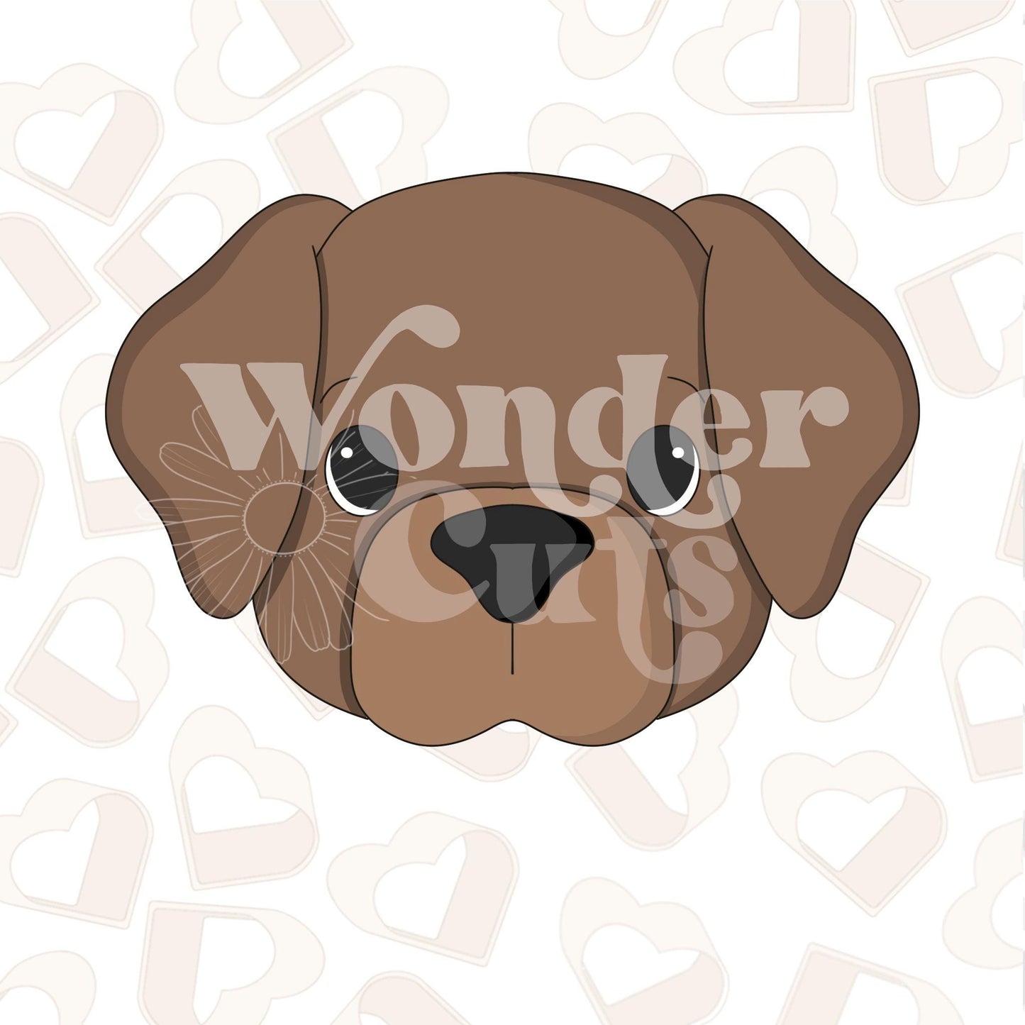 Labrador Cookie Cutter
