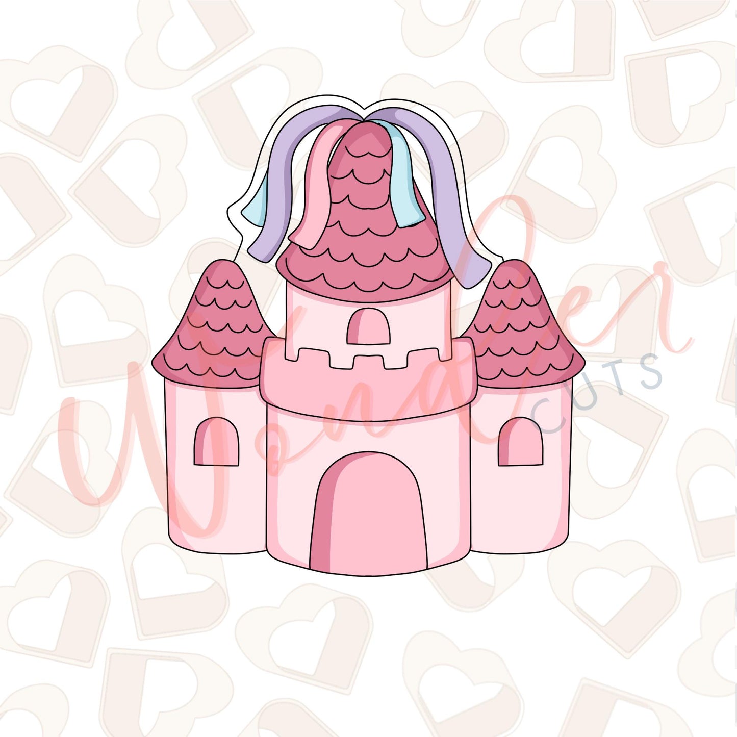 Castle Cookie Cutter