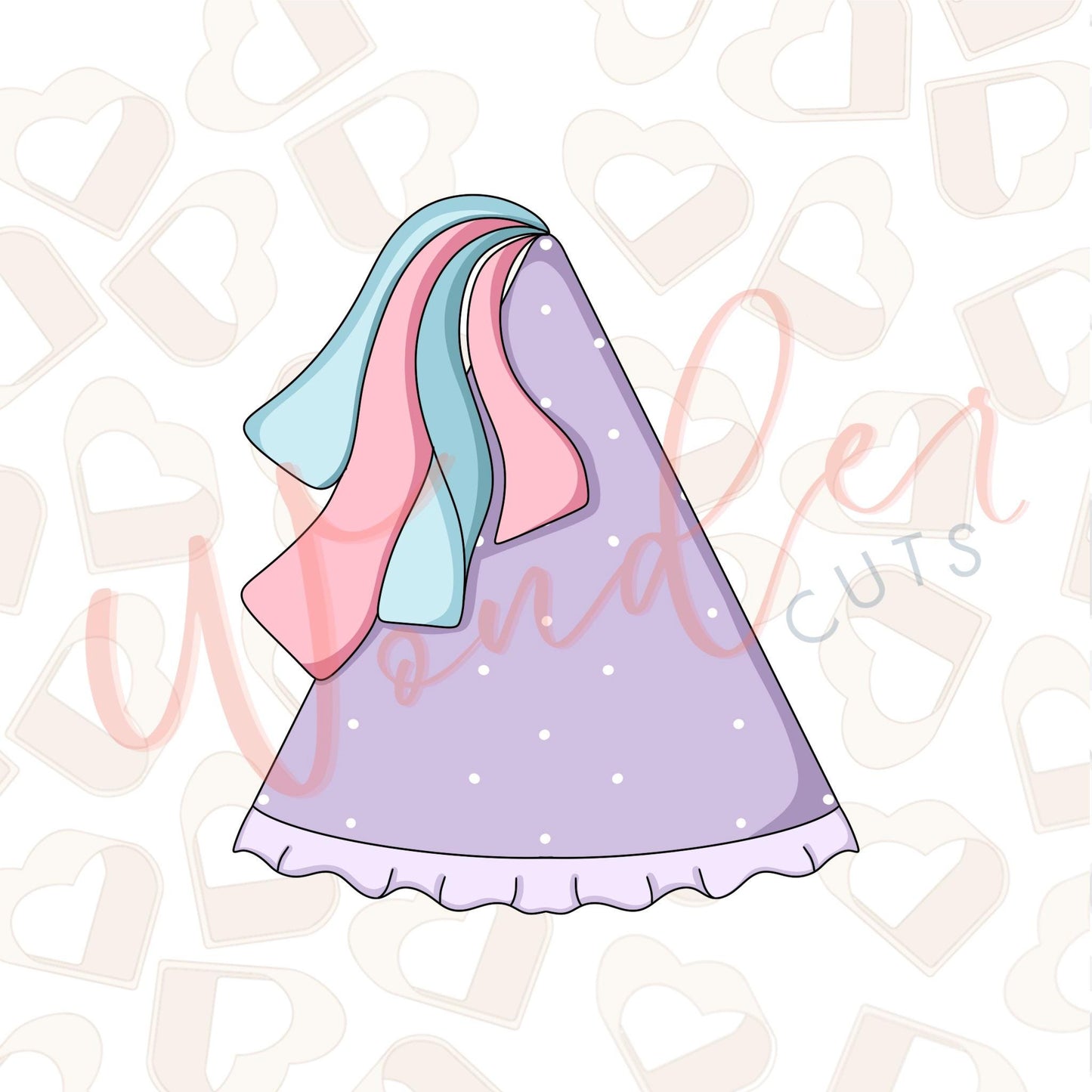 Princess Hat Cookie Cutter