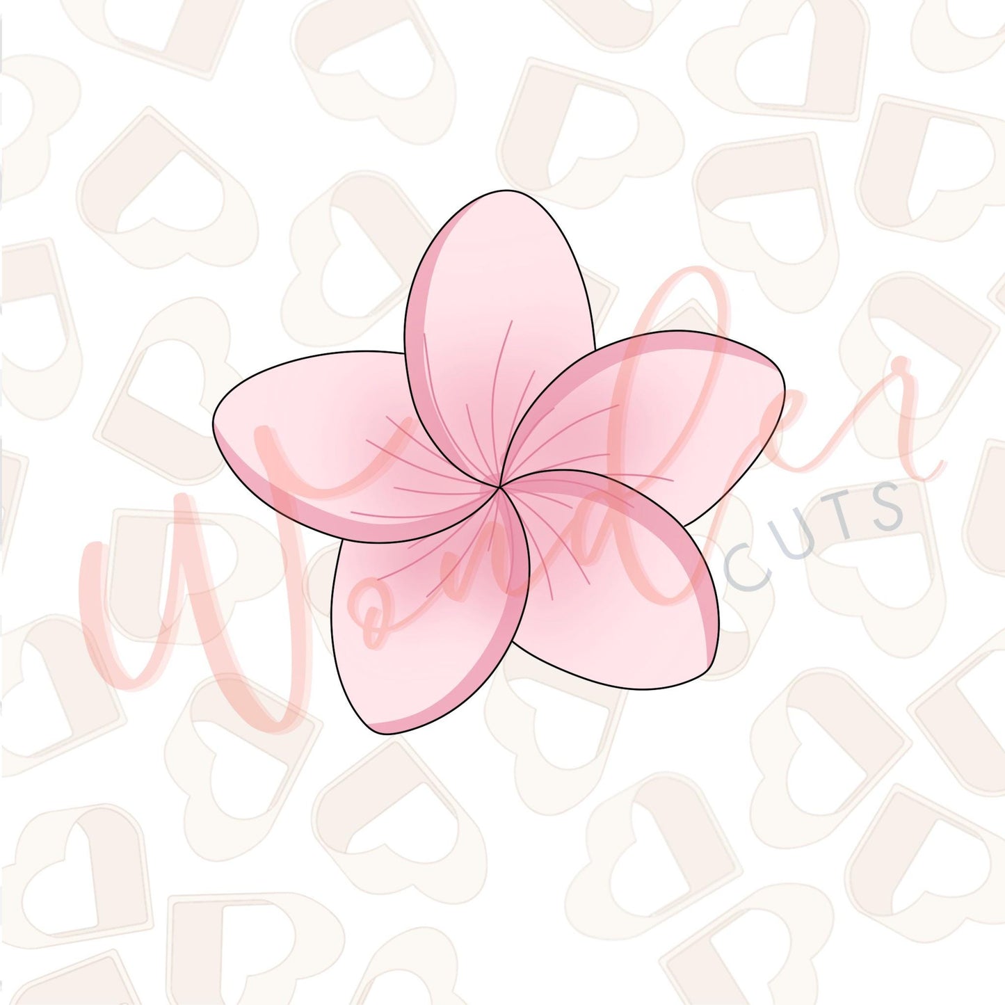 Simple Flower Cookie Cutter