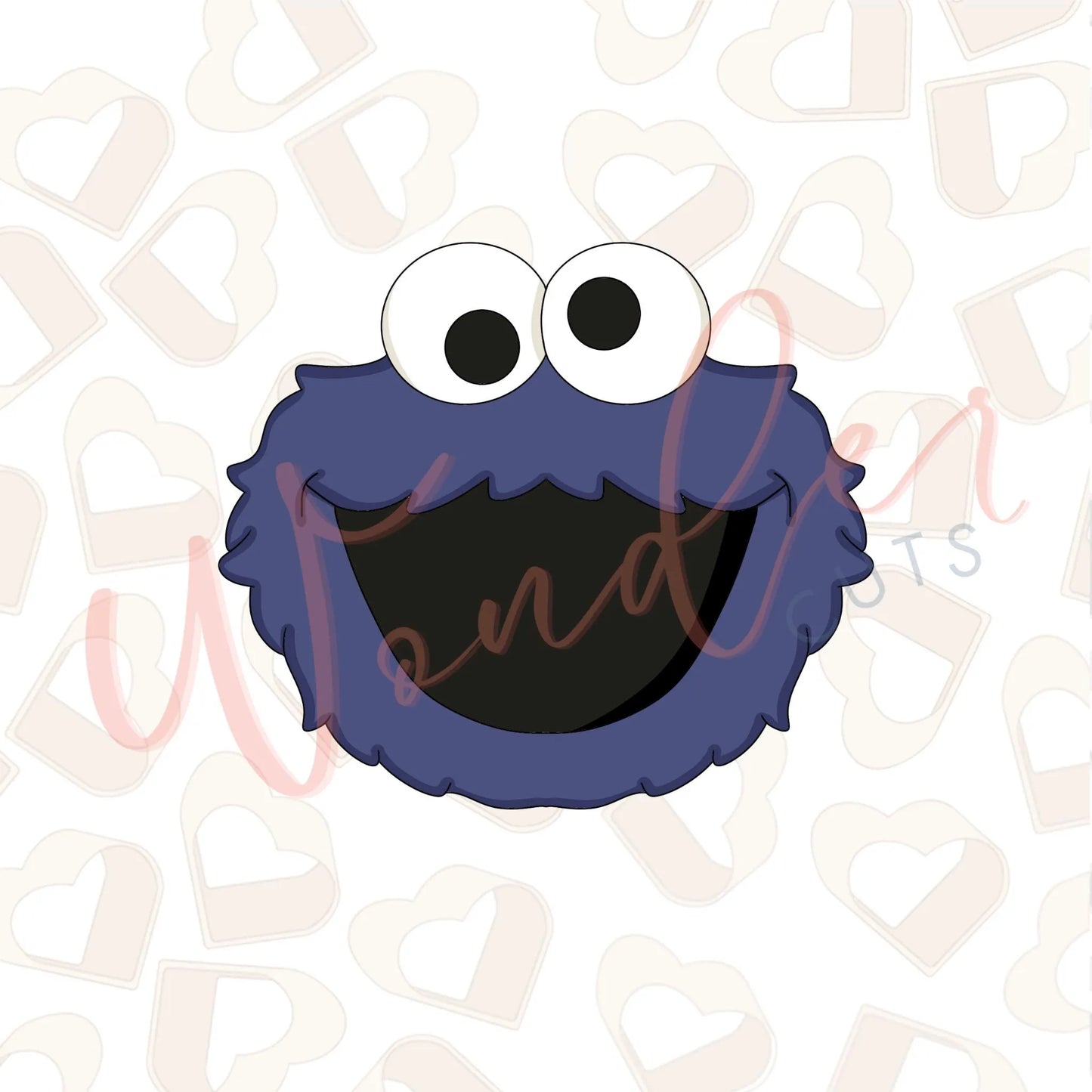 Cookie Puppet Cookie Cutter