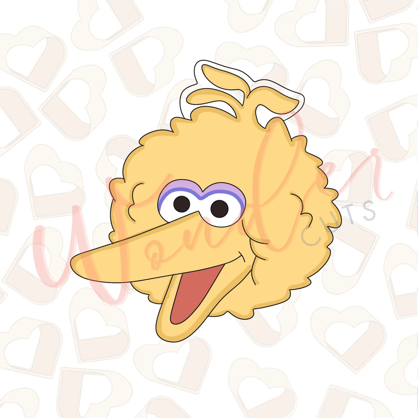 Yellow Puppet Cookie Cutter