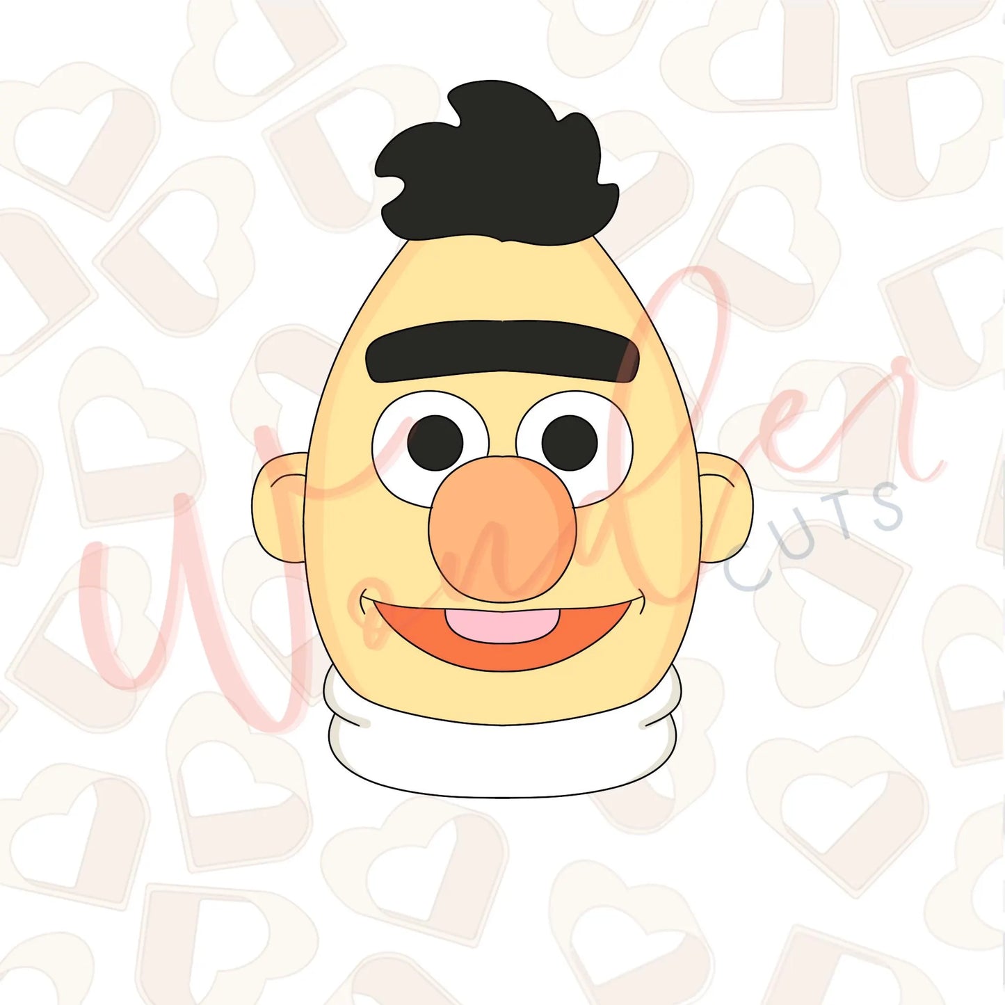 Goofy Puppet Cookie Cutter