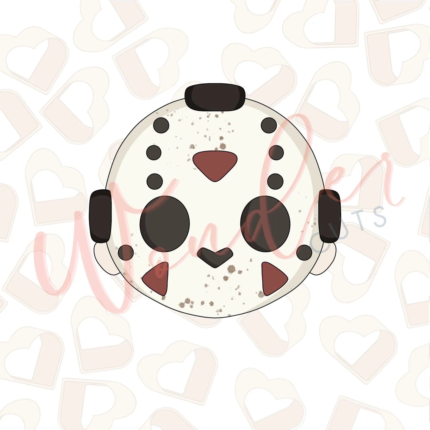Halloween Slasher 4 Cookie Cutter