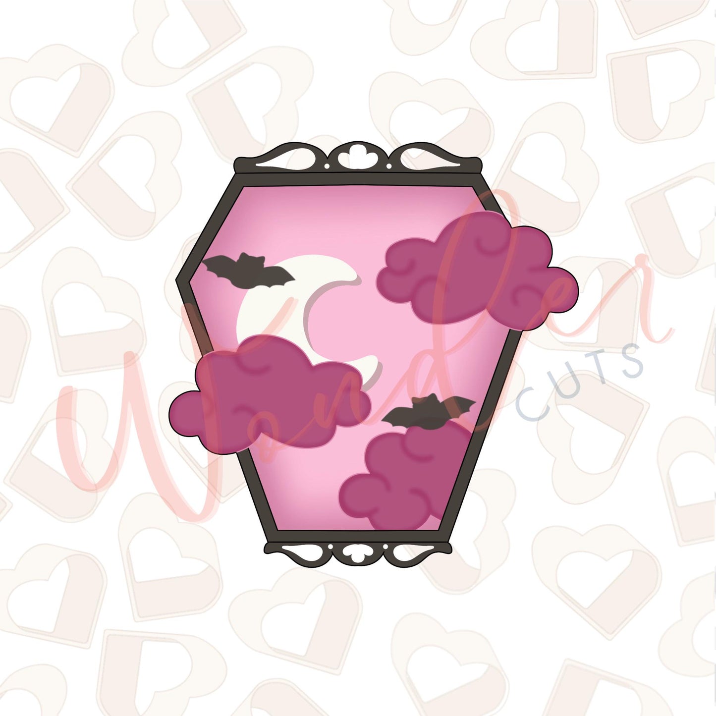 Cloudy Frame Cookie Cutter