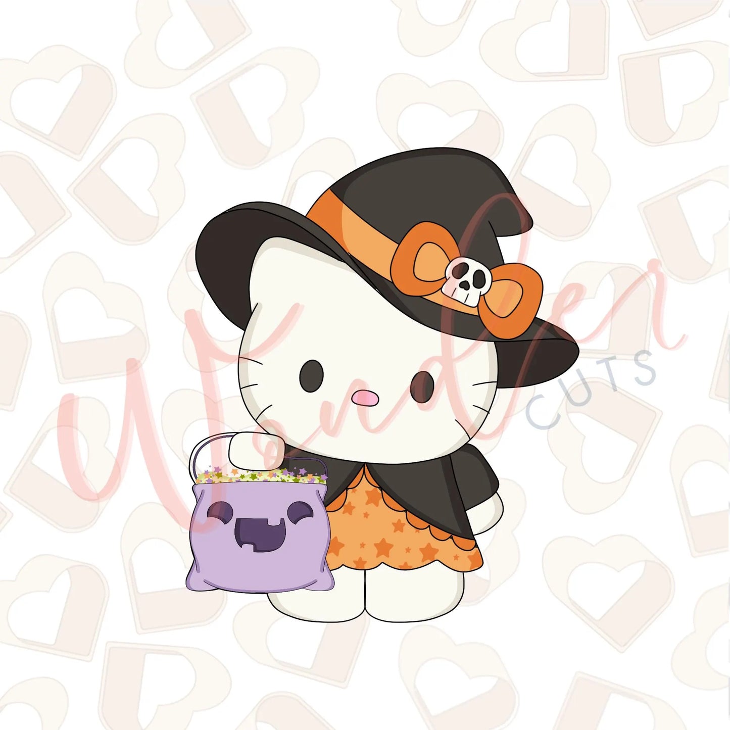 Witchy HK Cookie Cutter