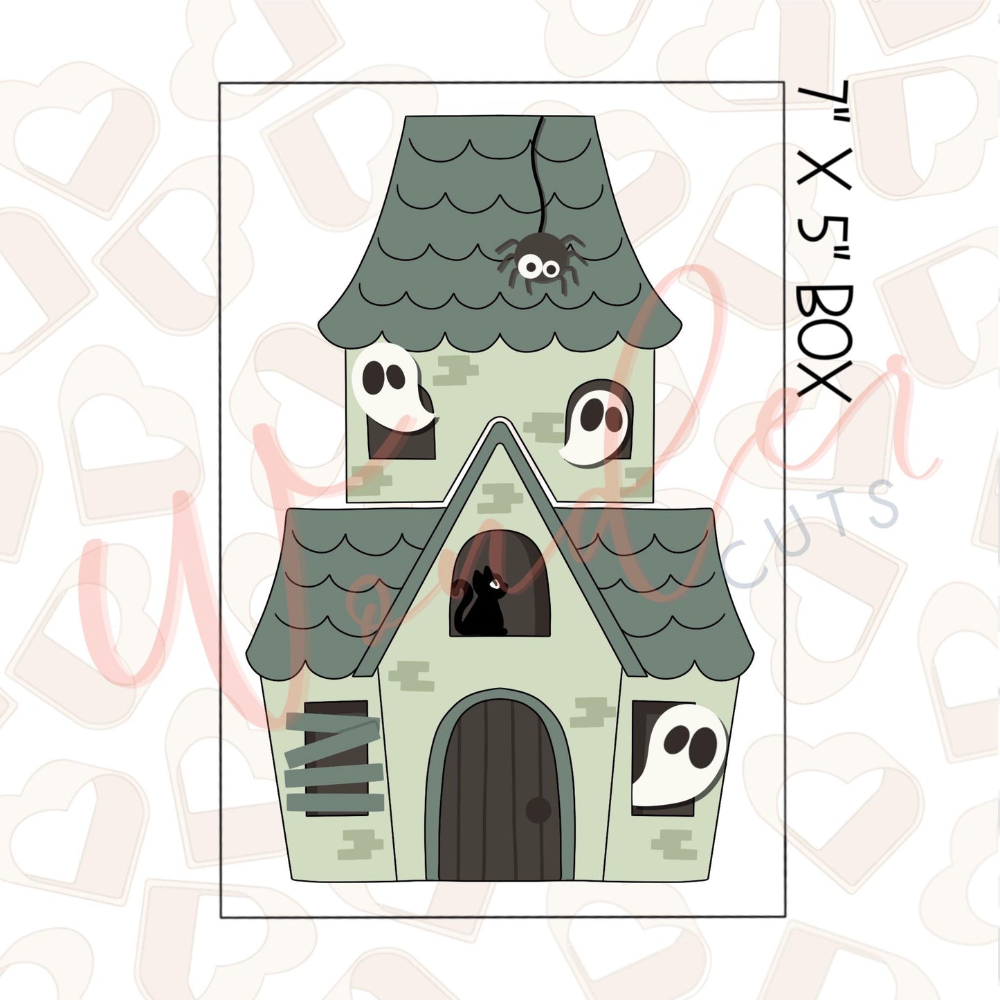 Haunted House Set of 2 Cookie Cutter